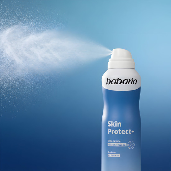 Babaria Skin Protect+ Deodorant Spray